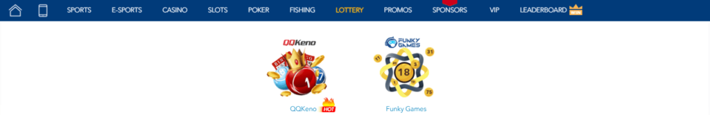 BK8 Online Casino Lottery Game