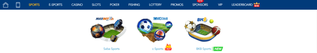 BK8 Online Casino Sports Game